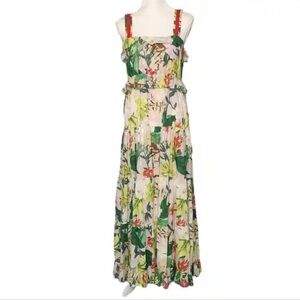 Antonio Melani maxi ruffle boho cotton dress, 10